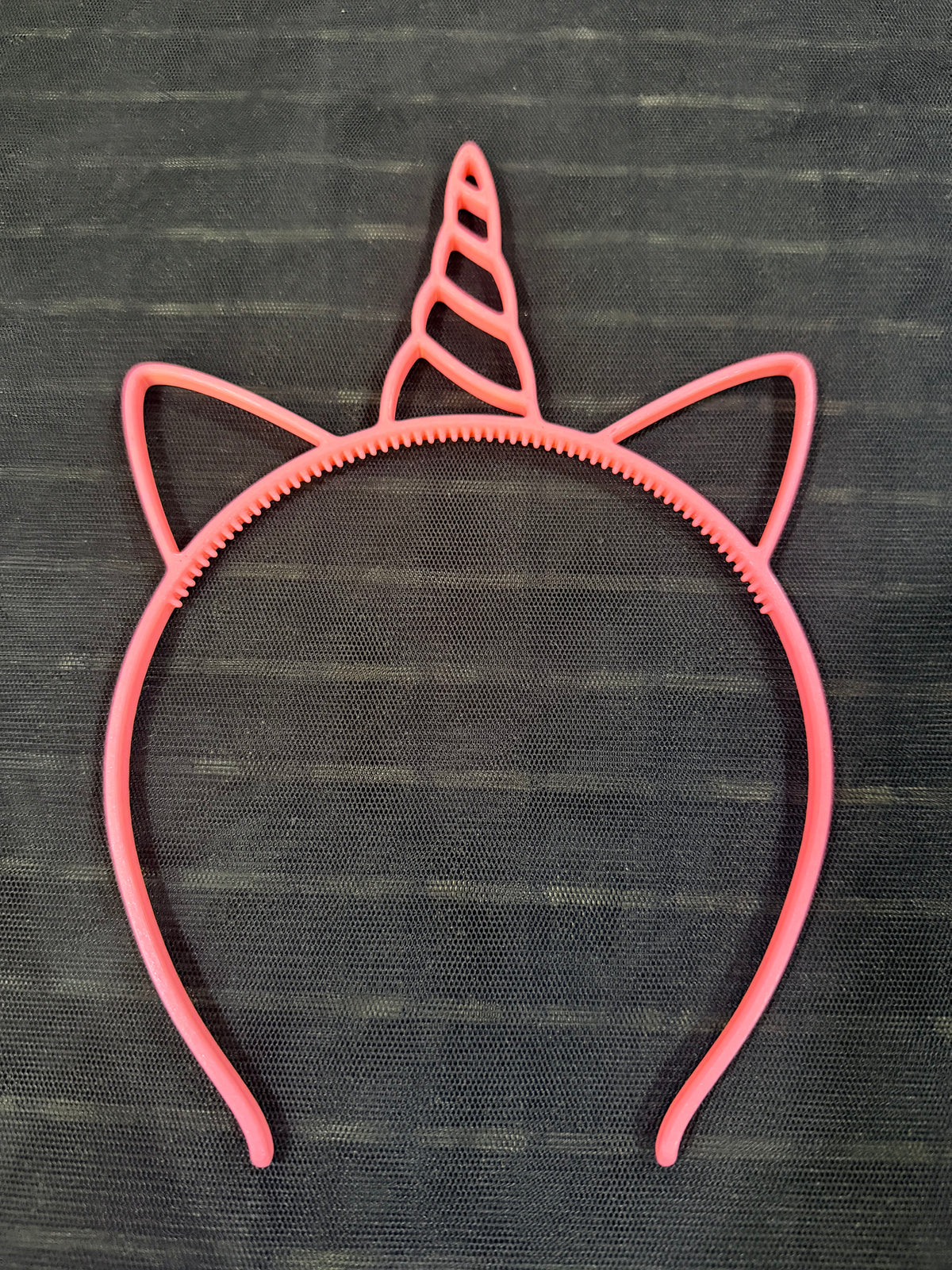 Customisable 3D Printed Hairbands for Girls | Birthday, Unicorn & Princess Hair Accessories | Personalised Hairband in Any Colour