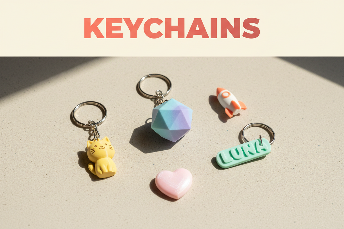Keychains Banner