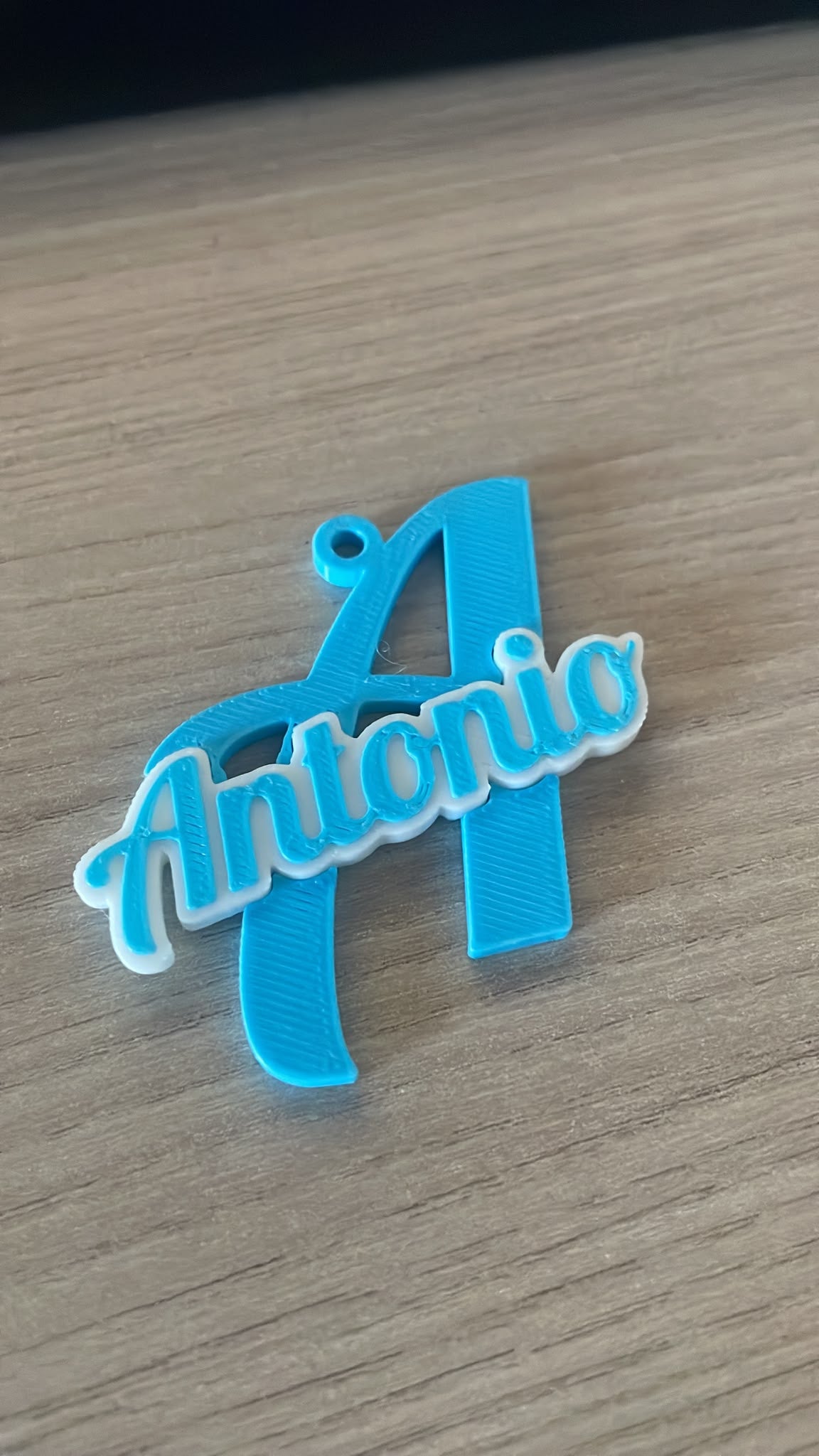 Customised Name Keychains & Tags | Personalised 3D Printed Name Keychain | Custom Gift