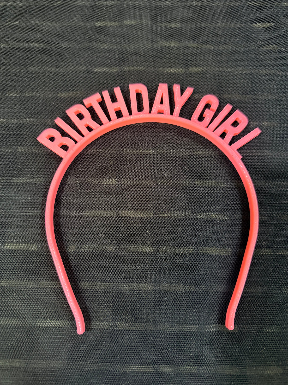 Customisable 3D Printed Hairbands for Girls | Birthday, Unicorn & Princess Hair Accessories | Personalised Hairband in Any Colour
