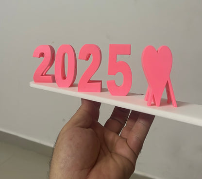 Personalised Dual Name Text Illusion Gift | 3D Printed Couple Name Stand | Custom Name Illusion Decor | Anniversary & Wedding Gift