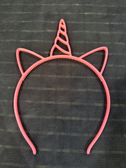 Customisable 3D Printed Hairbands for Girls | Birthday, Unicorn & Princess Hair Accessories | Personalised Hairband in Any Colour