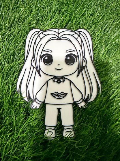 3D Printed Chibi Painting Kit Craft Display, Wash & Reuse Kit | DIY Miniature Painting Set | Reusable 3D Printed Model