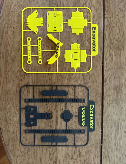 DIY JCB Excavator Toy | 3D Printed Construction Model