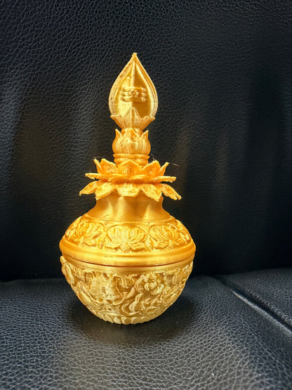 Kalasam Kunkum Chimil | Temple Design | Traditional South India | Decor 10 CM Tall