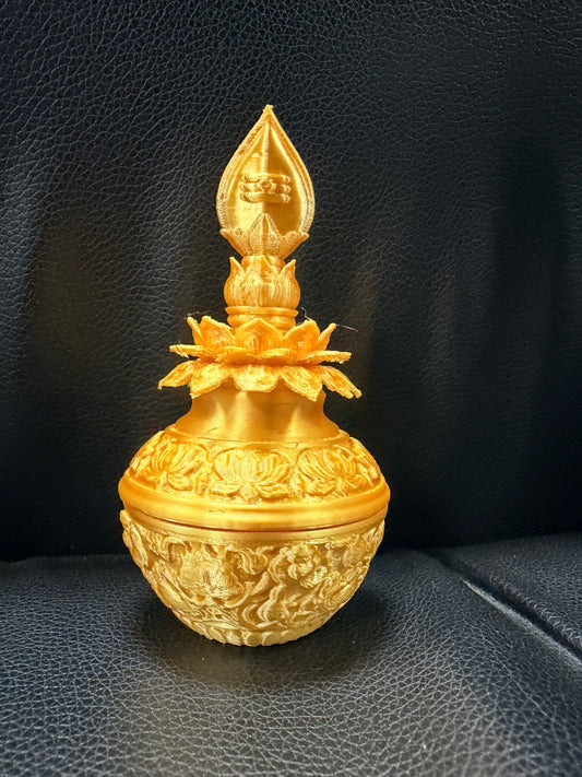 Kalasam Kunkum Chimil | Temple Design | Traditional South India | Decor 10 CM Tall