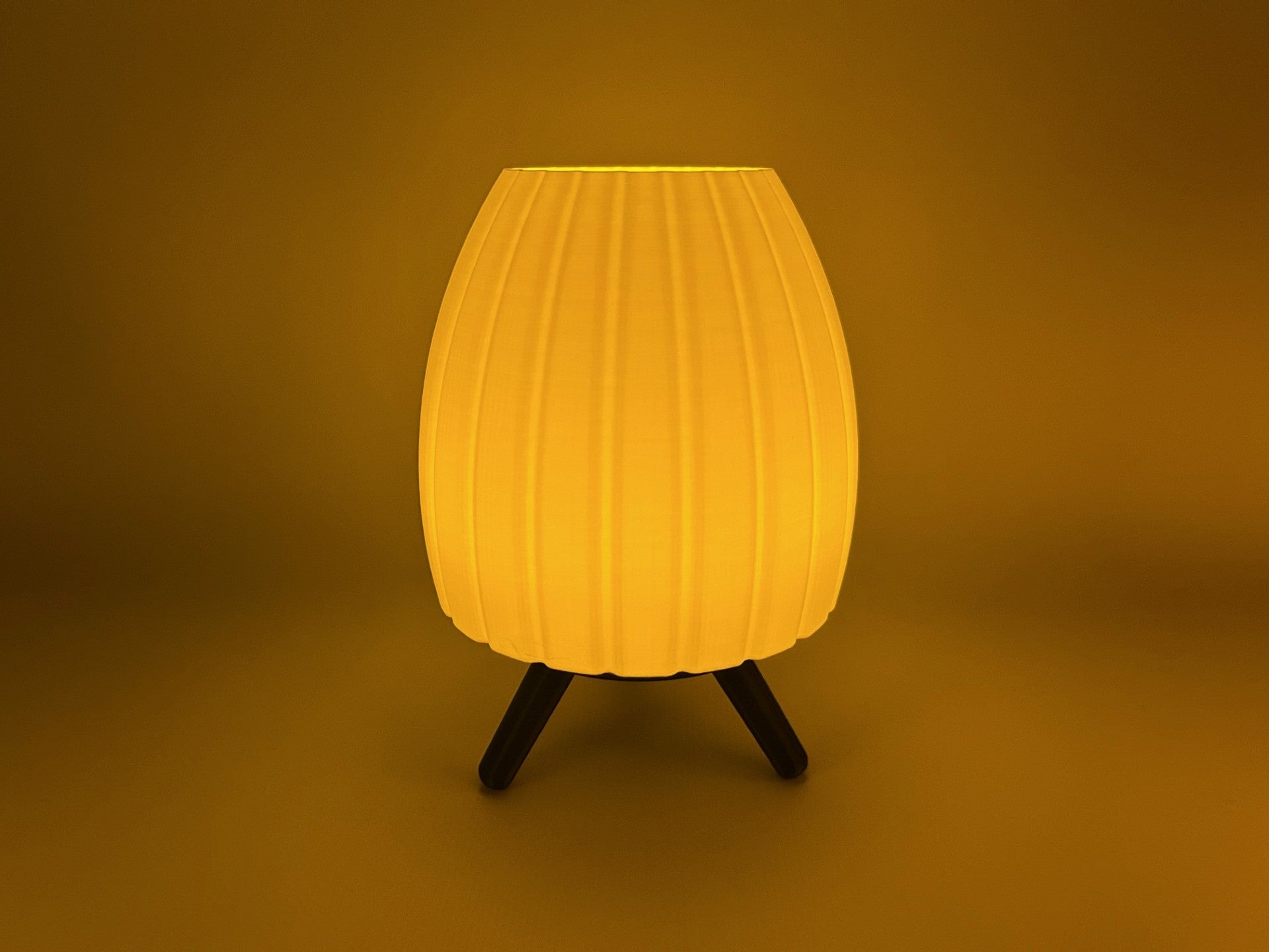 Modern Geometric 3D Printed LED Table Lamp | Tea Lamp | Minimalist Bedside Night Light | Home & Office Decor