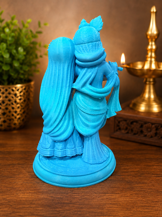 Krishnan & Radha Printed in your colour choice | Customisation